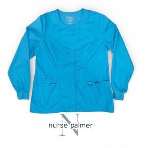 Cherokee Revolution scrub jacket (size: large)